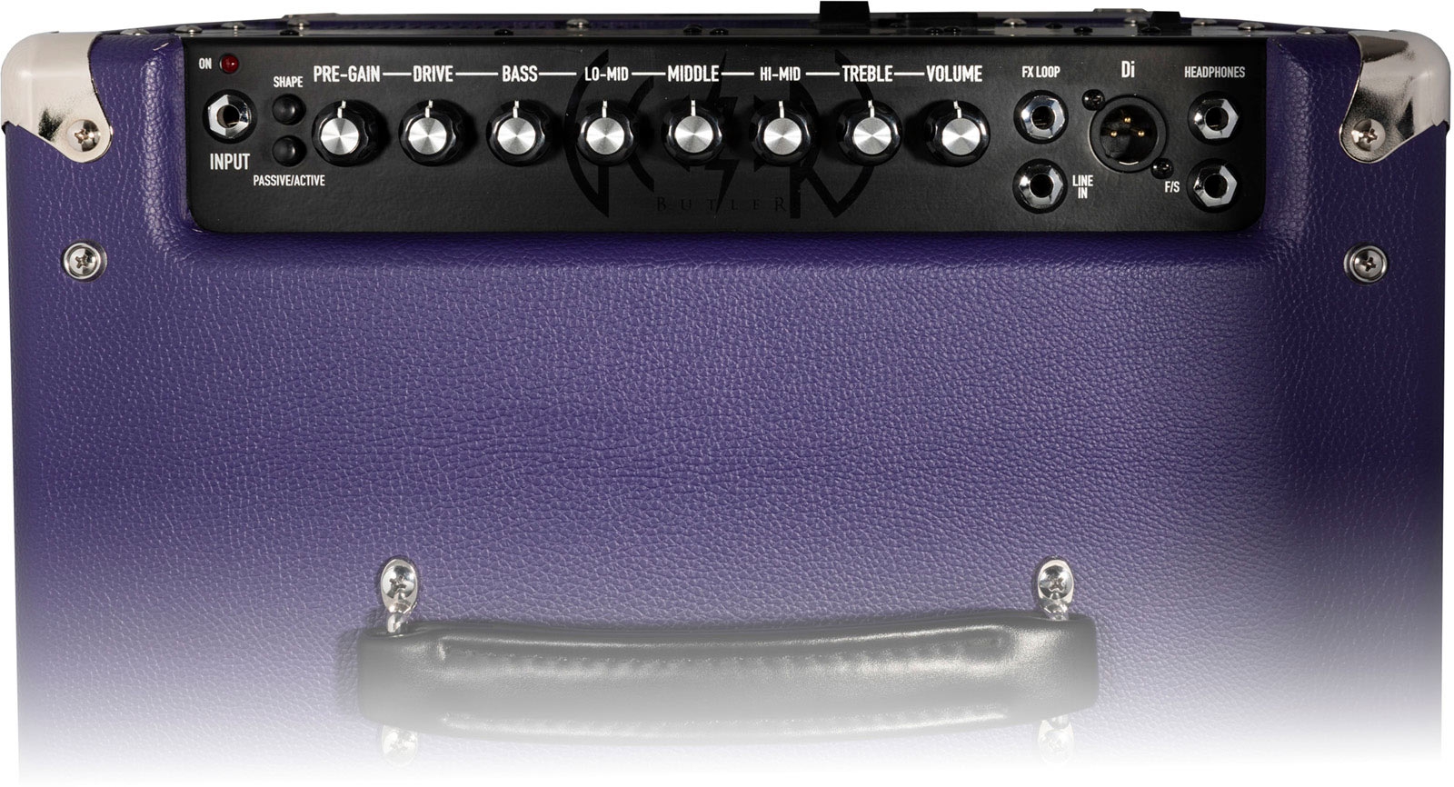 Ashdown UK Doom Signature Geezer Butler Purple 12