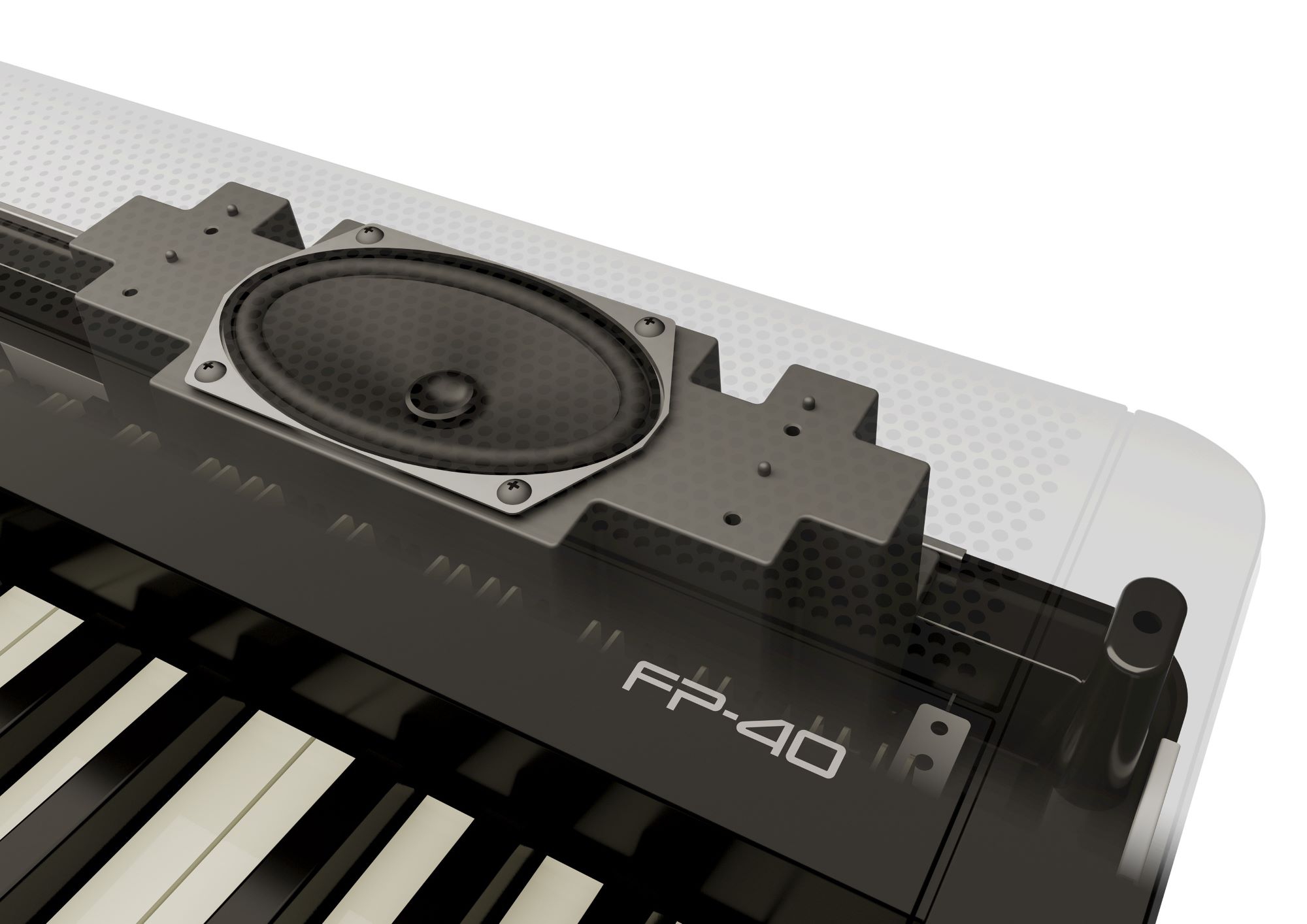 Roland FP-40 Digitale Piano Black