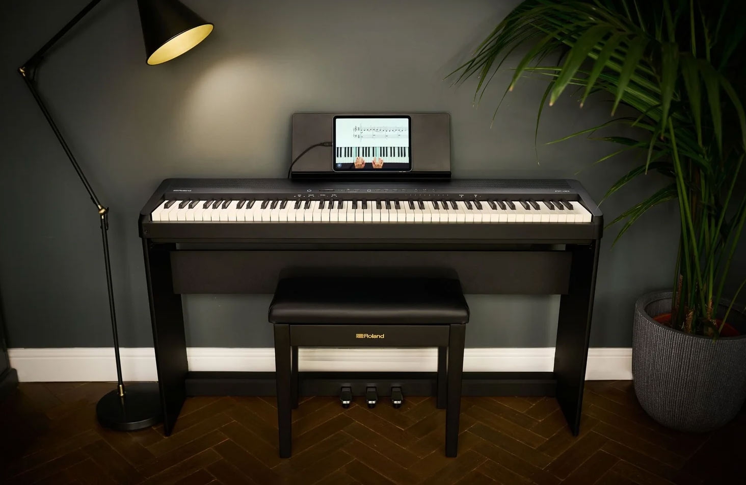 Roland FP-40 Digitale Piano Black