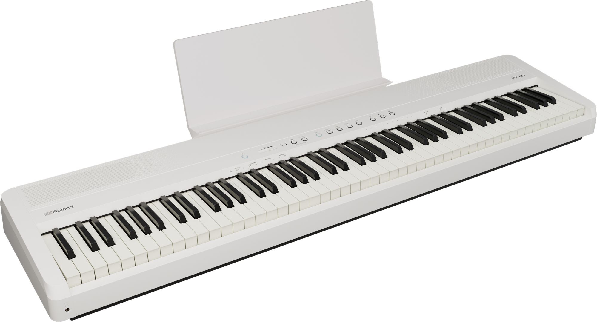 Roland FP-40 Digitale Piano White