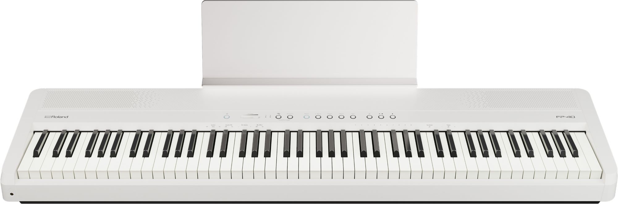Roland FP-40 Digitale Piano White