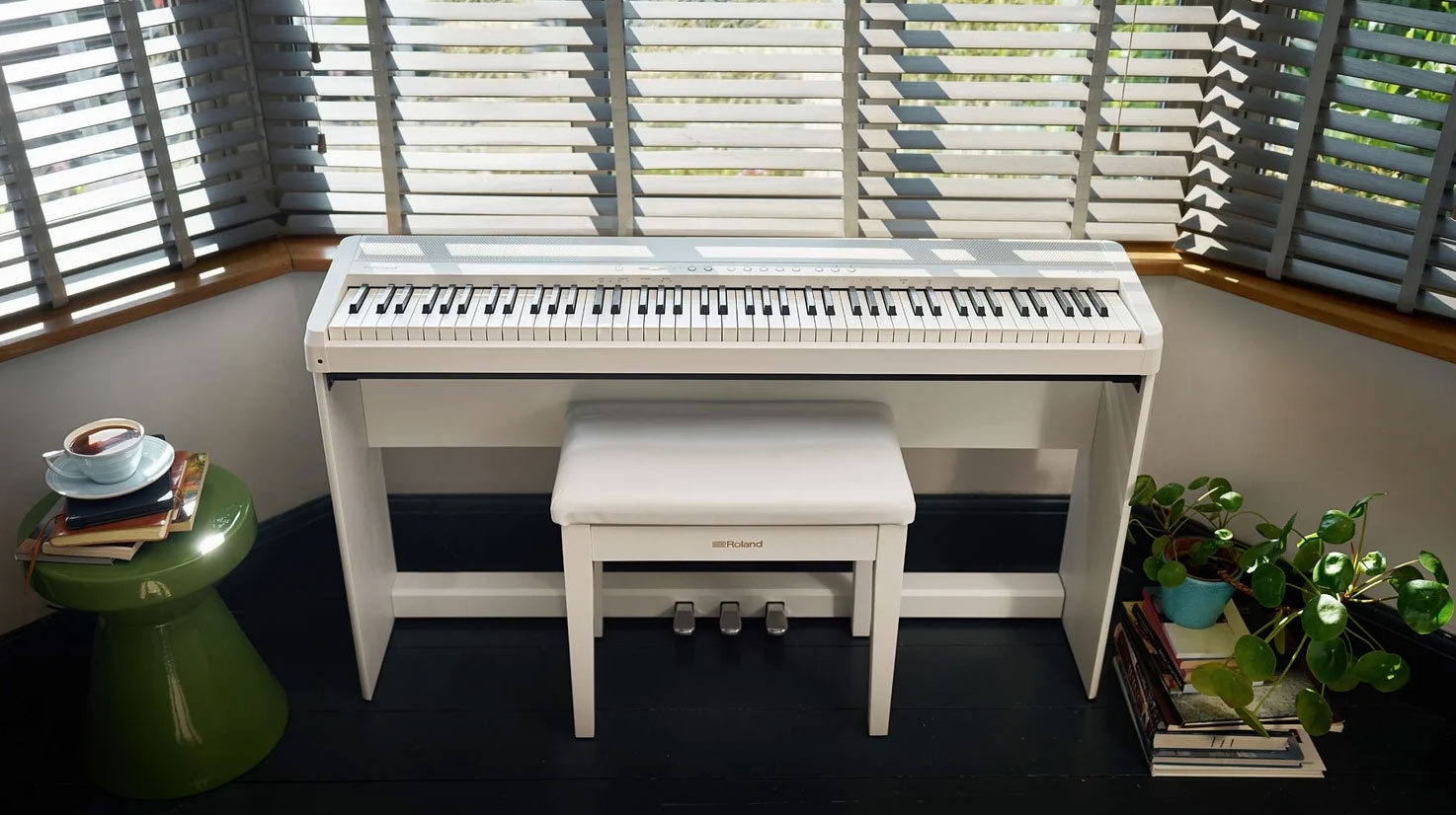 Roland FP-40 Digitale Piano White