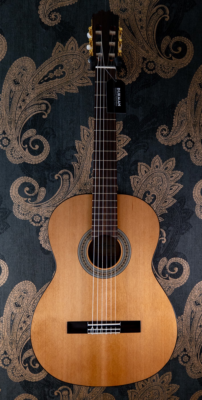 Antonio de Toledeo José Rincon MM4 Satin All Solid Caoba