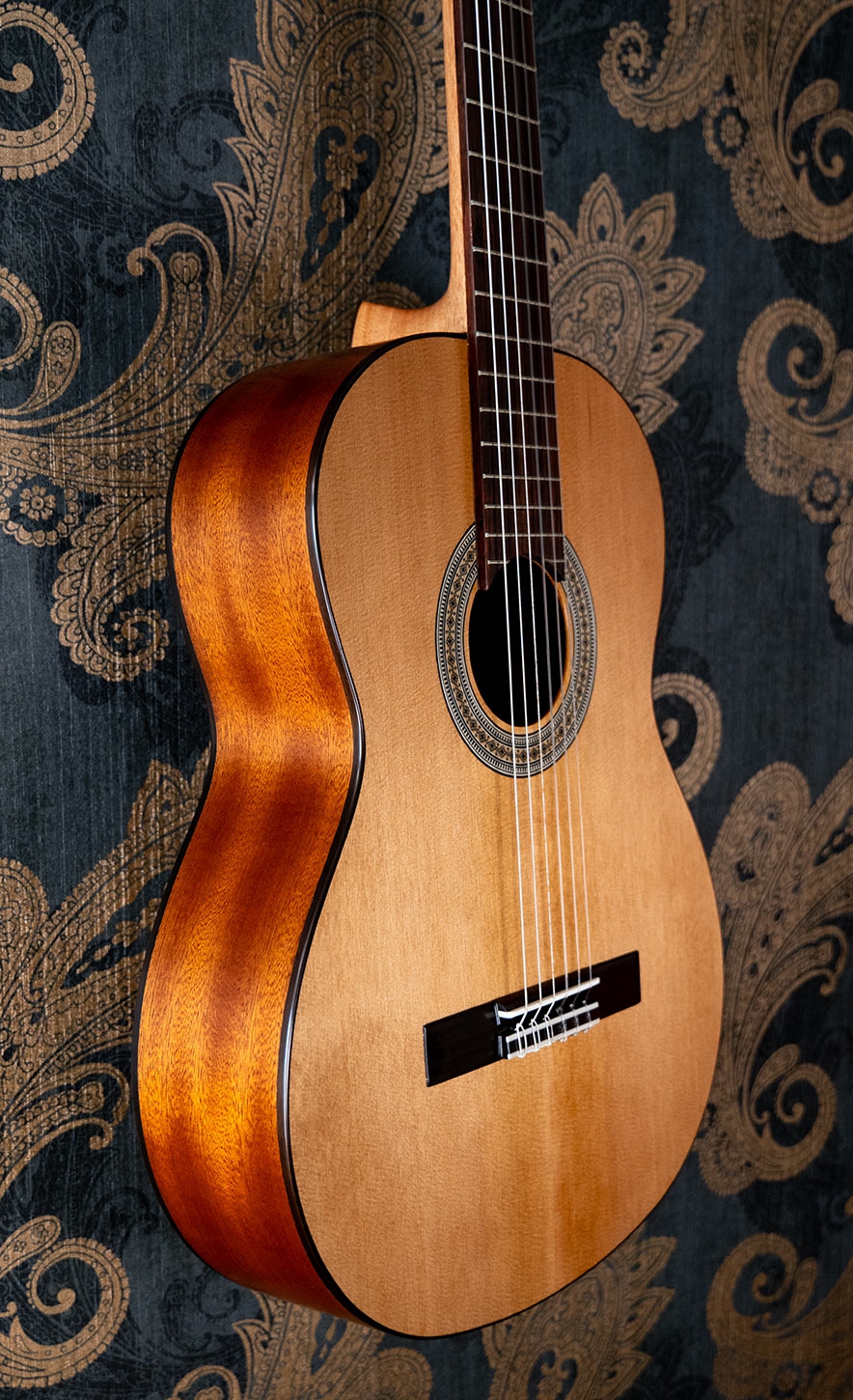 Antonio de Toledeo José Rincon MM4 Satin All Solid Caoba