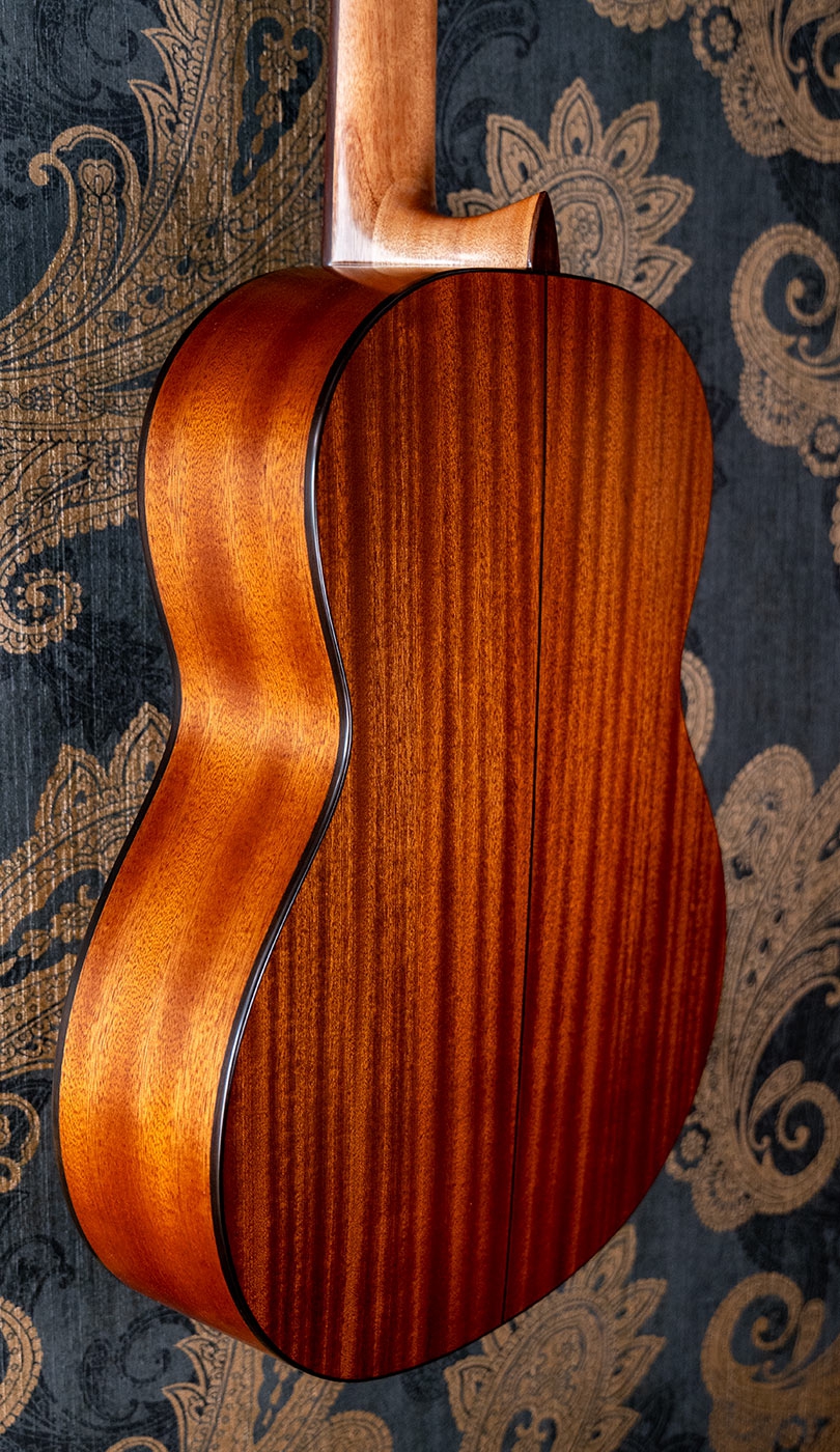 Antonio de Toledeo José Rincon MM4 Satin All Solid Caoba