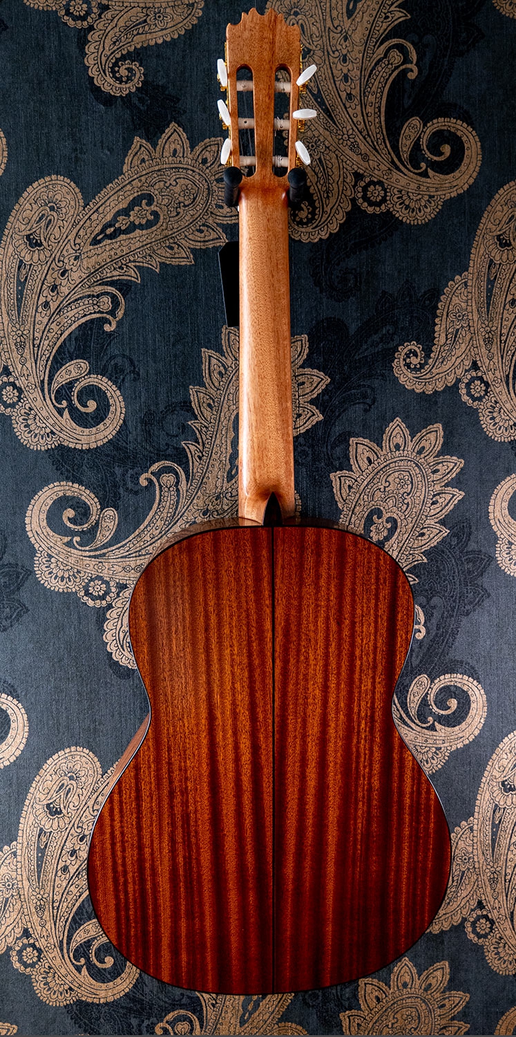 Antonio de Toledeo José Rincon MM4 Satin All Solid Caoba
