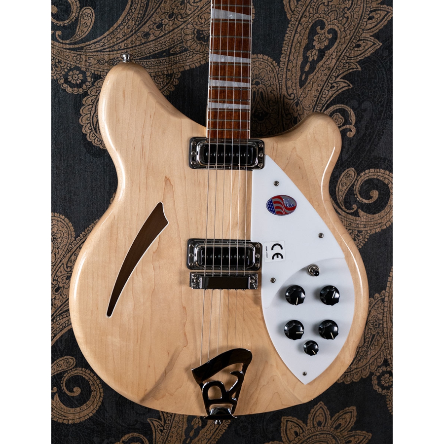 Rickenbacker 360 MG Mapleglo