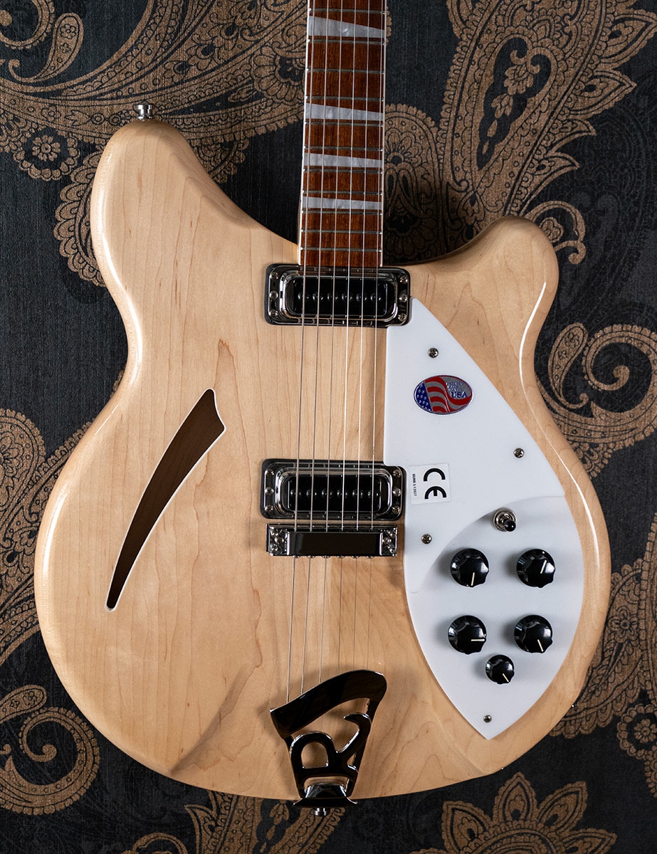 Rickenbacker 360 MG Mapleglo