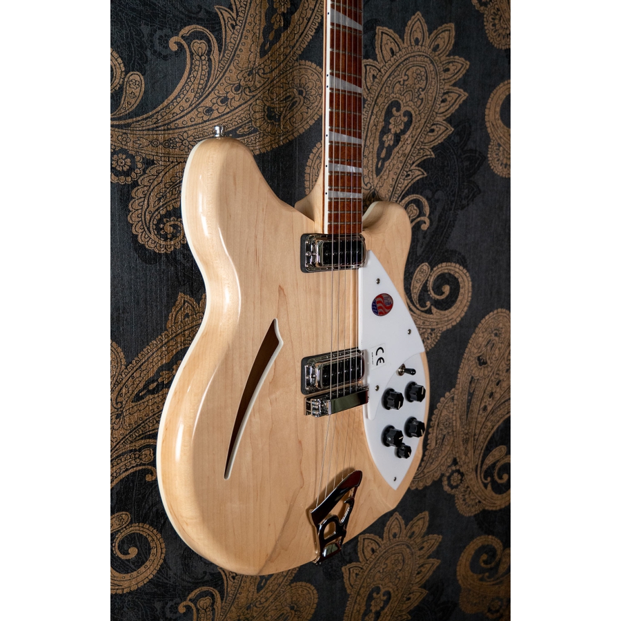 Rickenbacker 360 MG Mapleglo