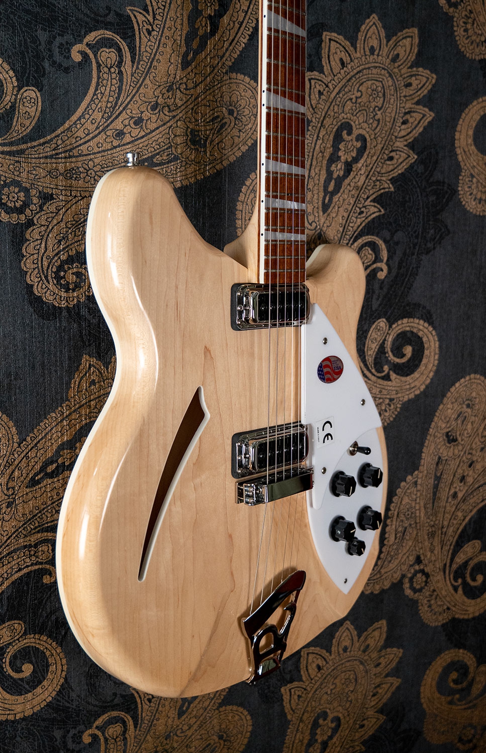 Rickenbacker 360 MG Mapleglo