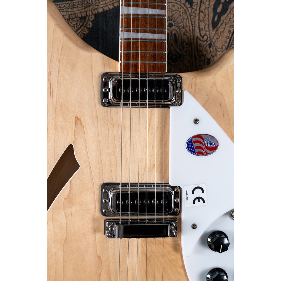 Rickenbacker 360 MG Mapleglo
