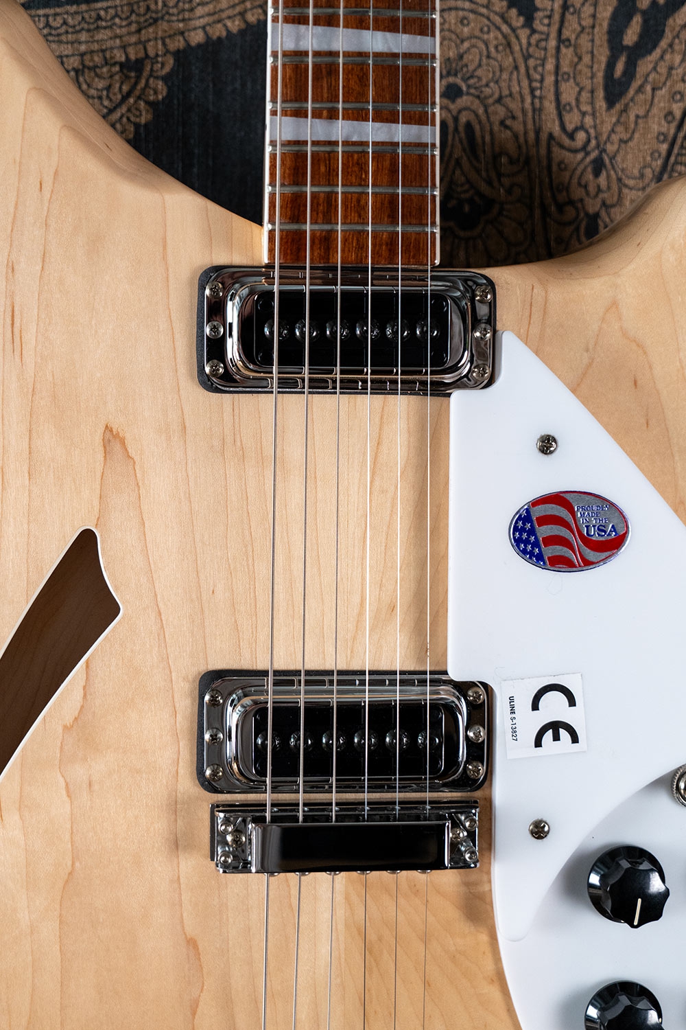 Rickenbacker 360 MG Mapleglo