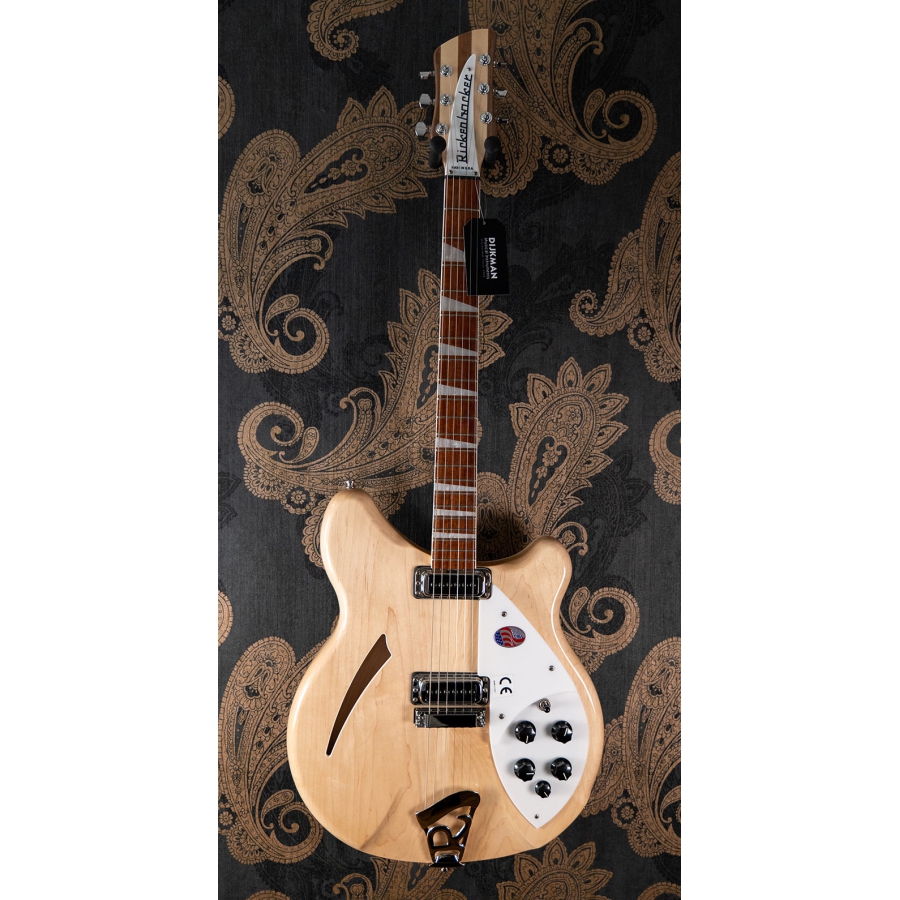 Rickenbacker 360 MG Mapleglo