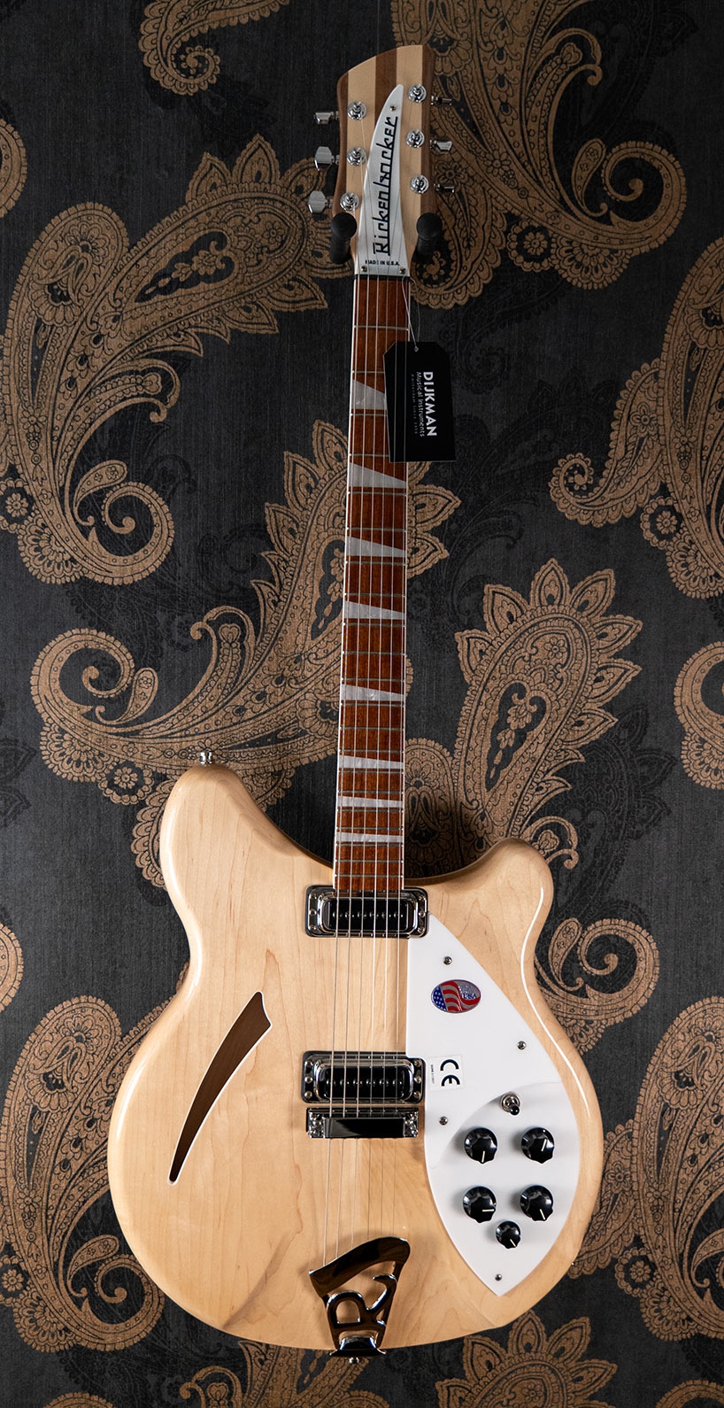 Rickenbacker 360 MG Mapleglo