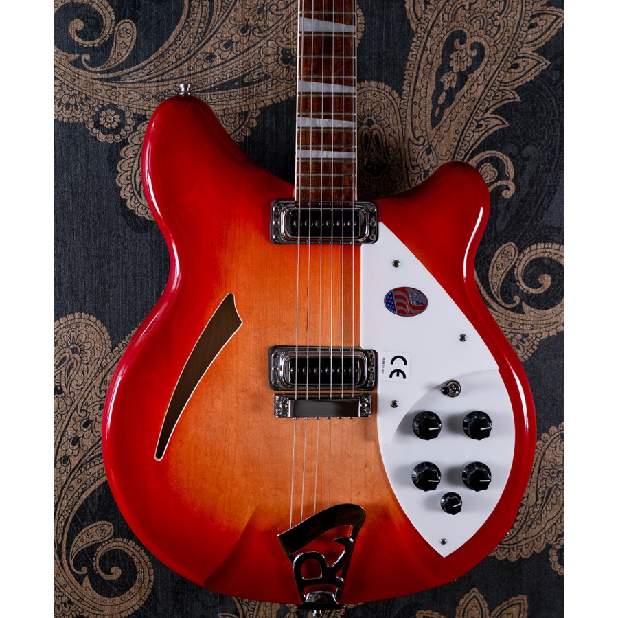 Rickenbacker 360 FG Fireglo