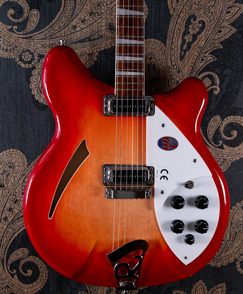 Rickenbacker 360 FG Fireglo