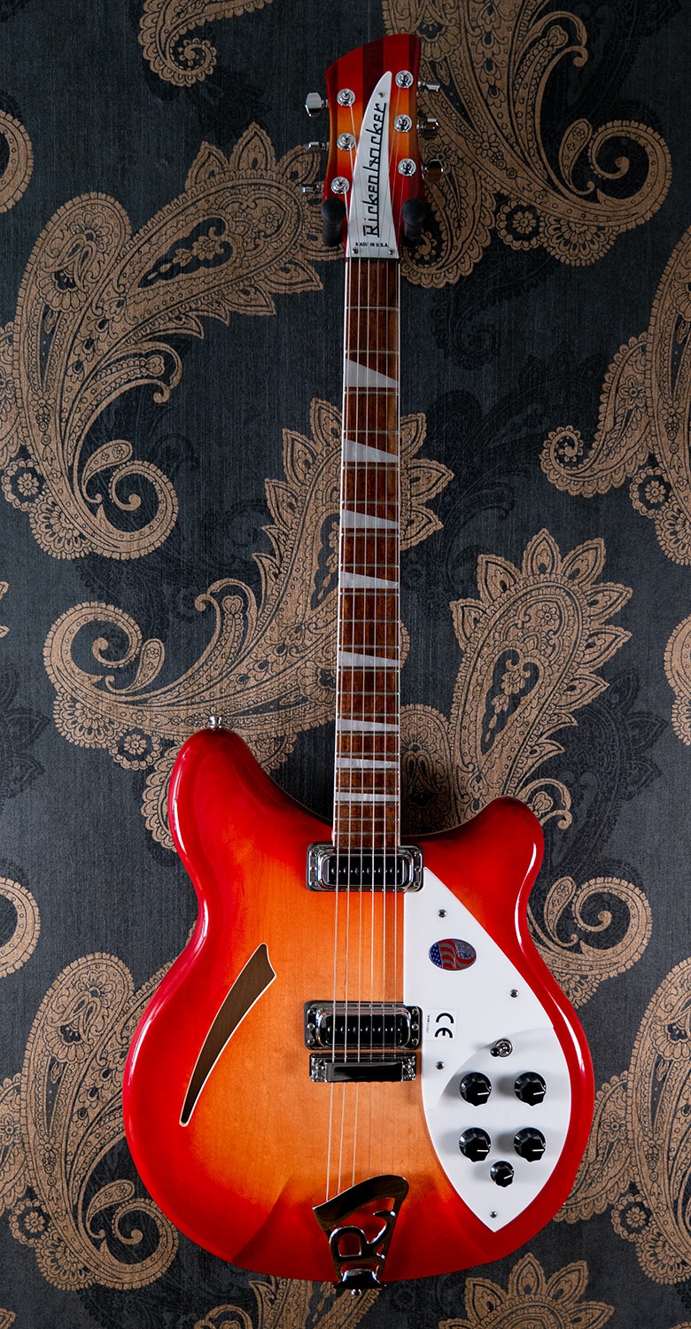 Rickenbacker 360 FG Fireglo