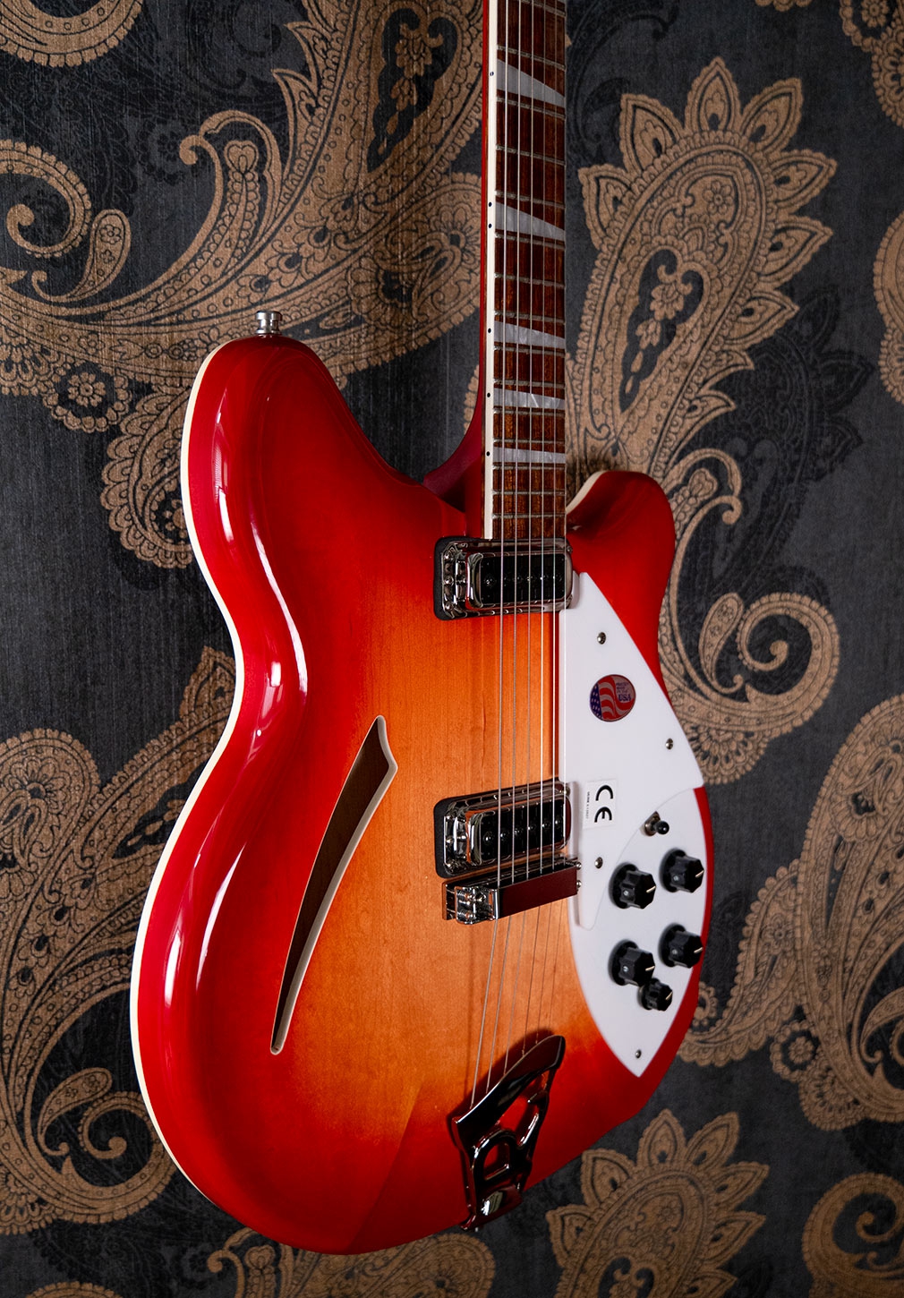 Rickenbacker 360 FG Fireglo
