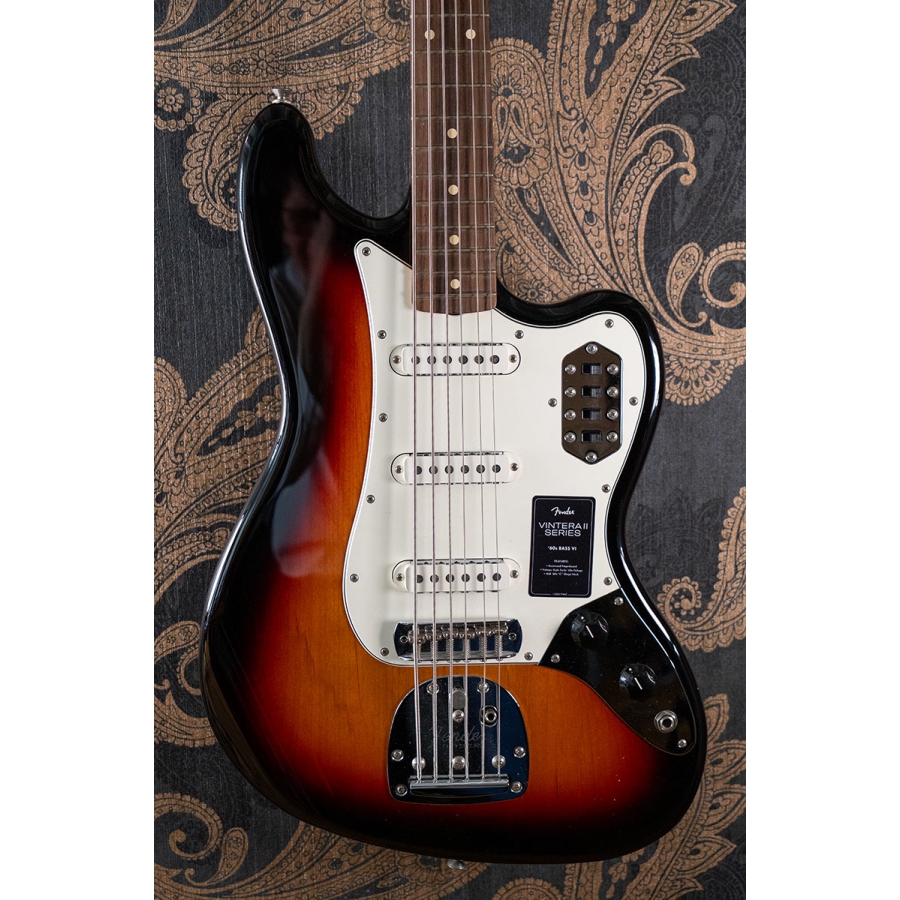 Fender Vintera II 60S BASS VI RW 3TSB