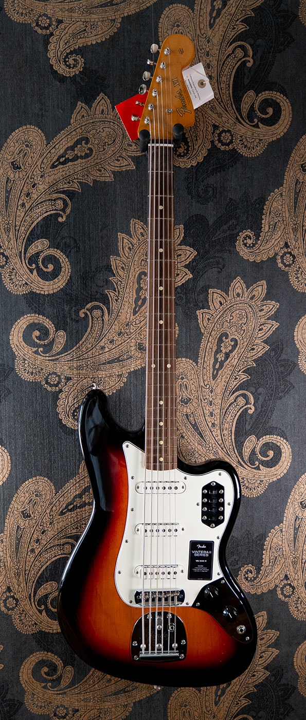 Fender Vintera II 60S BASS VI RW 3TSB