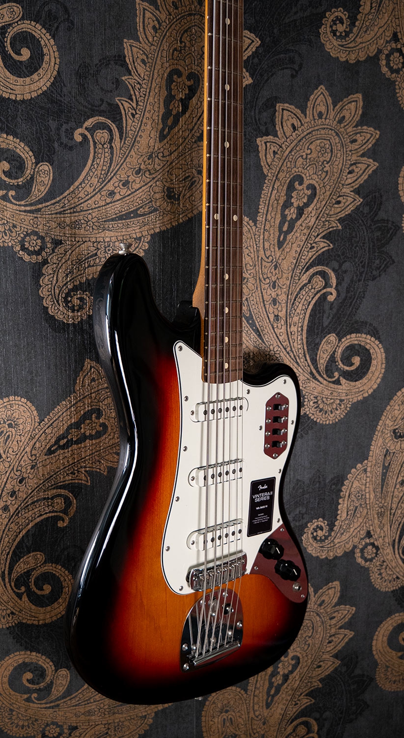 Fender Vintera II 60S BASS VI RW 3TSB