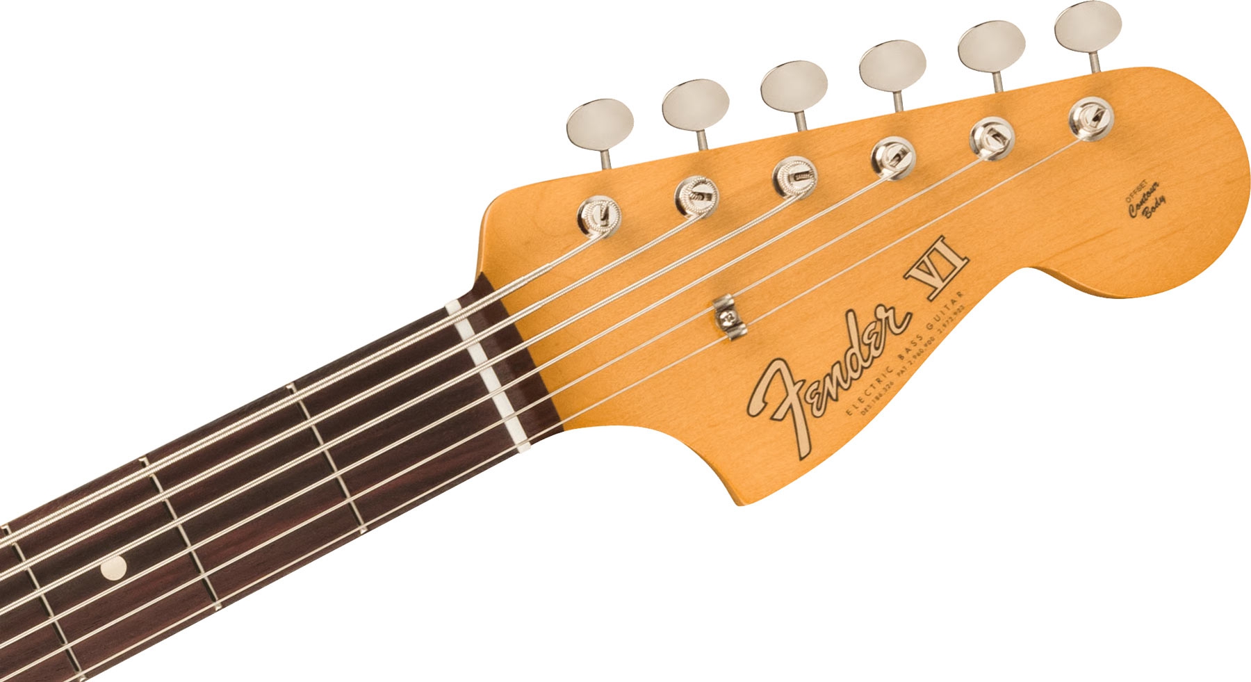 Fender Vintera II 60S BASS VI RW 3TSB