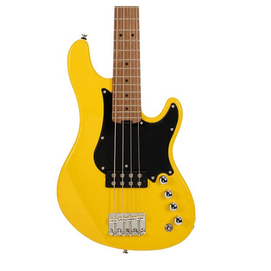 Cort GB Short Scale Yellow Crush