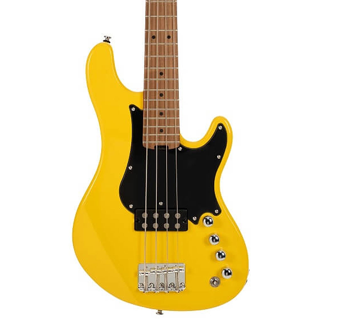 Cort GB Short Scale Yellow Crush