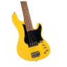 Cort GB Short Scale Yellow Crush
