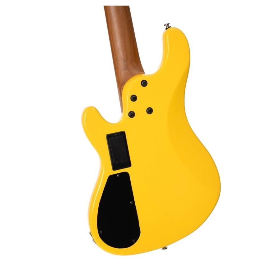 Cort GB Short Scale Yellow Crush