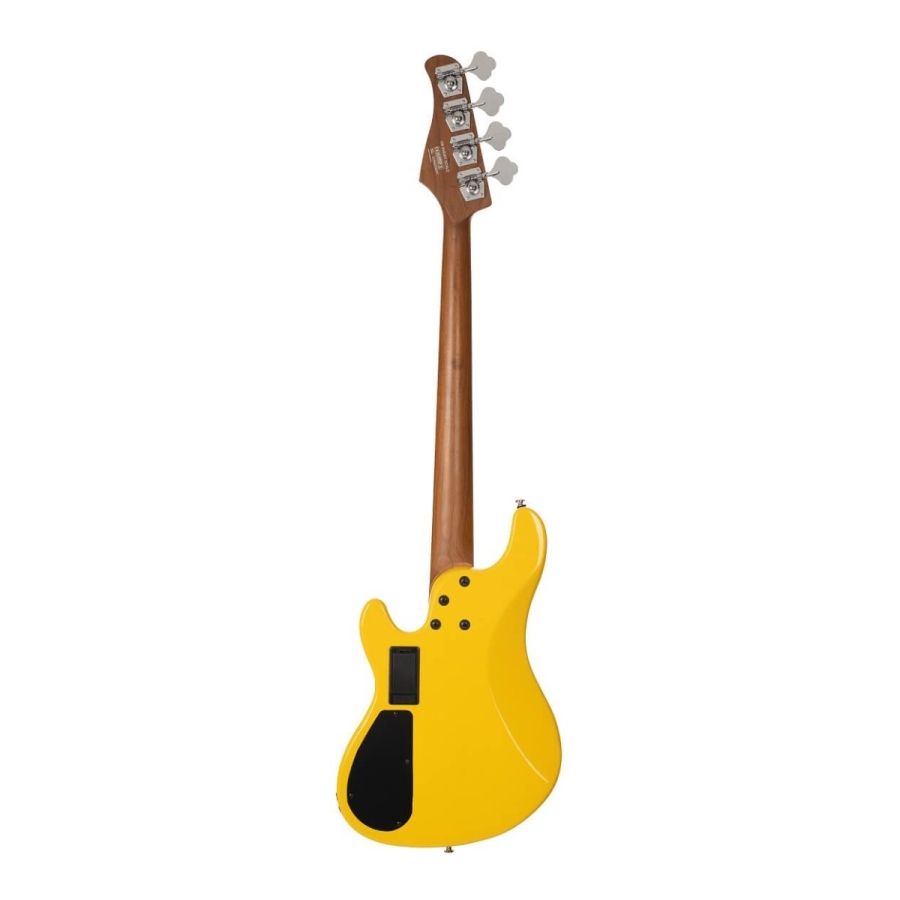 Cort GB Short Scale Yellow Crush