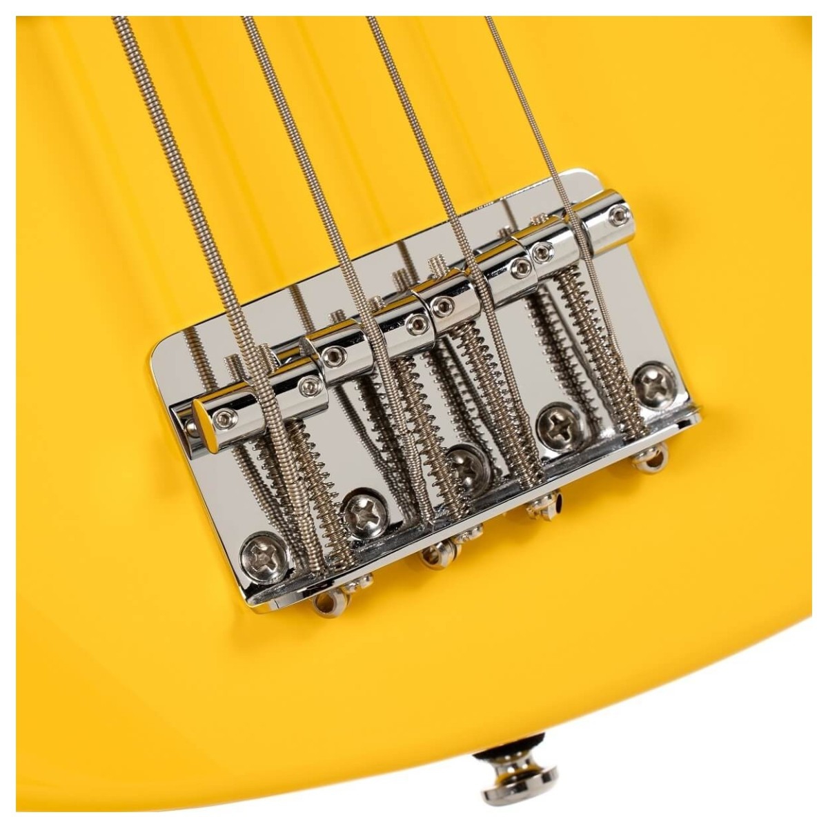 Cort GB Short Scale Yellow Crush