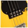 Cort GB Short Scale Yellow Crush