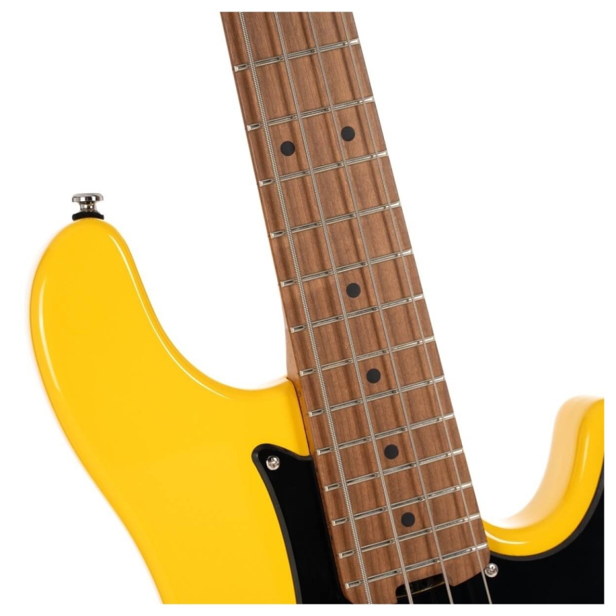 Cort GB Short Scale Yellow Crush