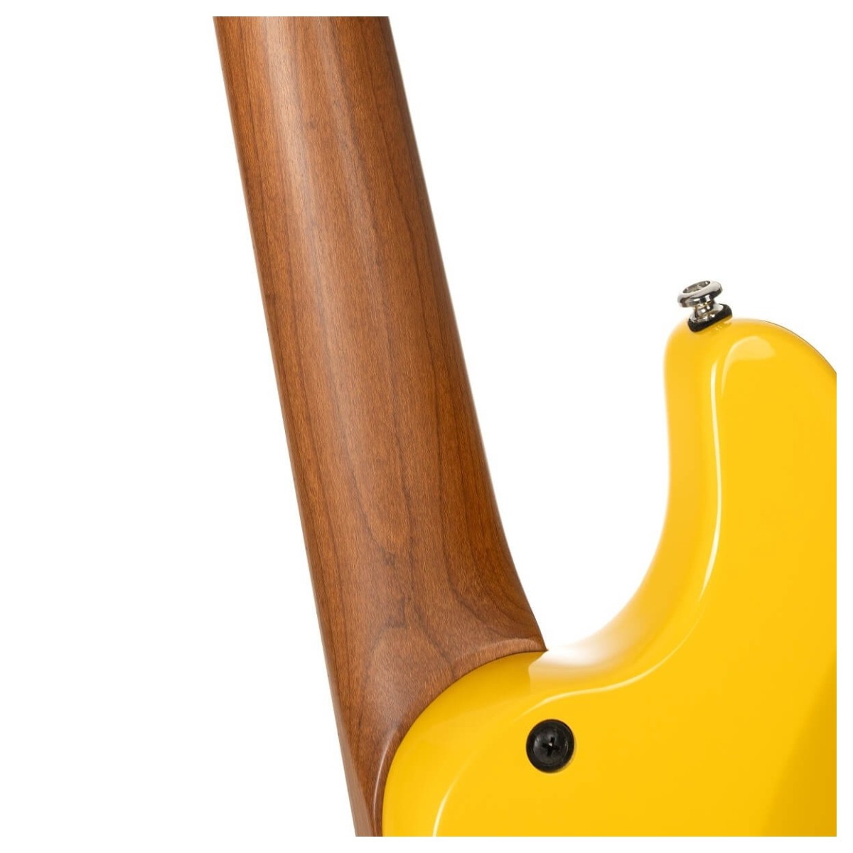 Cort GB Short Scale Yellow Crush