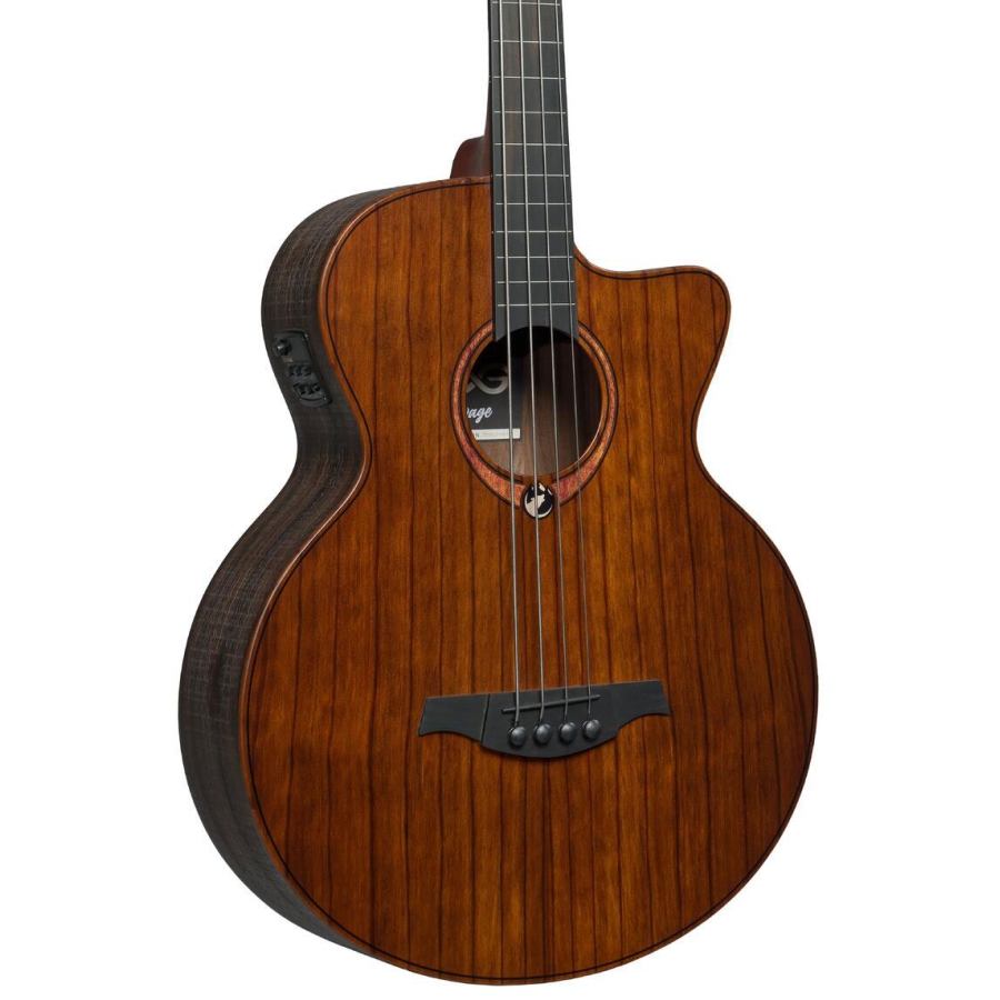 LAG SAUVAGE FBCE Fretless bass