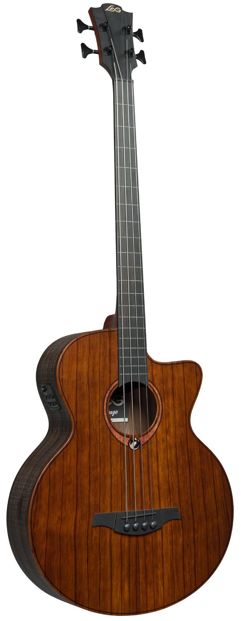 LAG SAUVAGE FBCE Fretless bass
