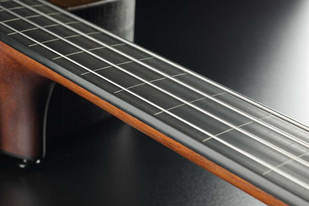 LAG SAUVAGE FBCE Fretless bass