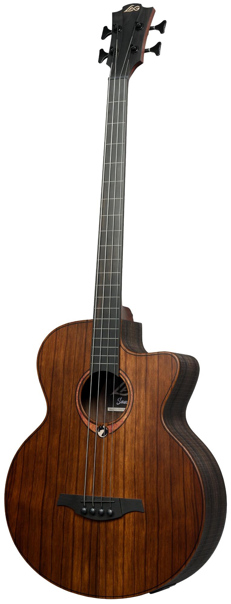 LAG SAUVAGE FBCE Fretless bass
