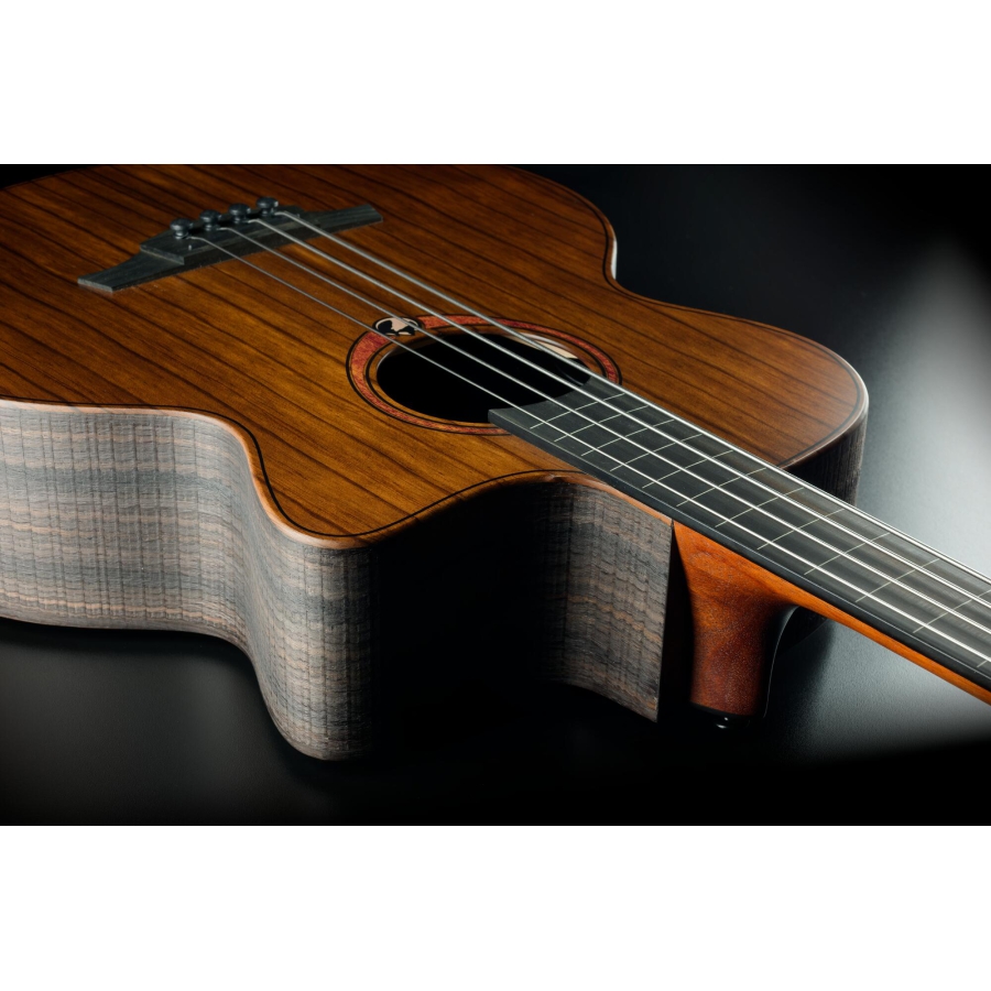 LAG SAUVAGE FBCE Fretless bass