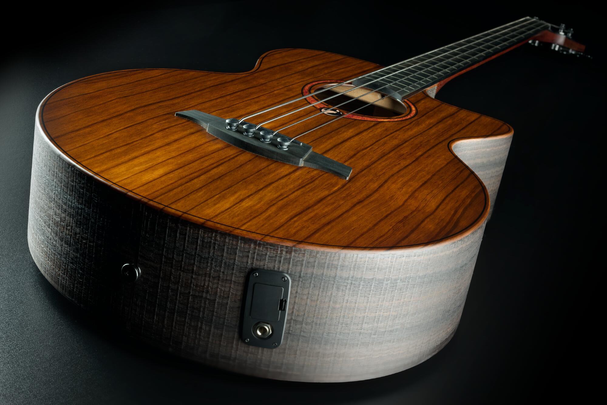 LAG SAUVAGE FBCE Fretless bass