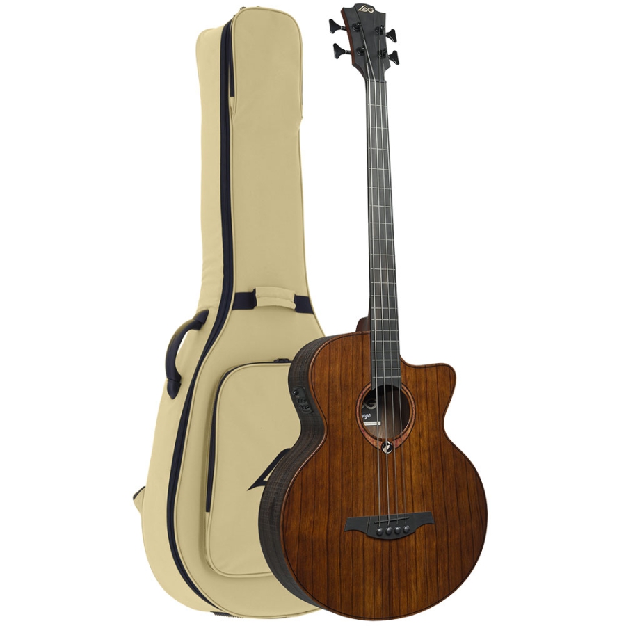 LAG SAUVAGE FBCE Fretless bass