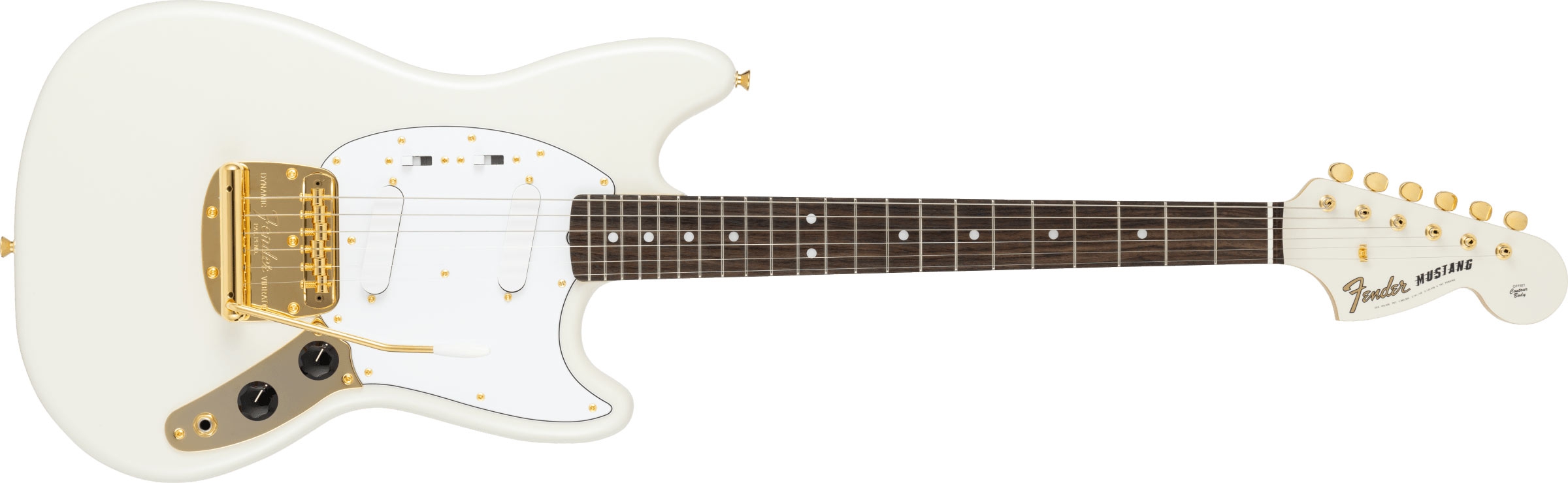 Fender Made in Japan Traditional II 60s Mustang RW MHC WPL