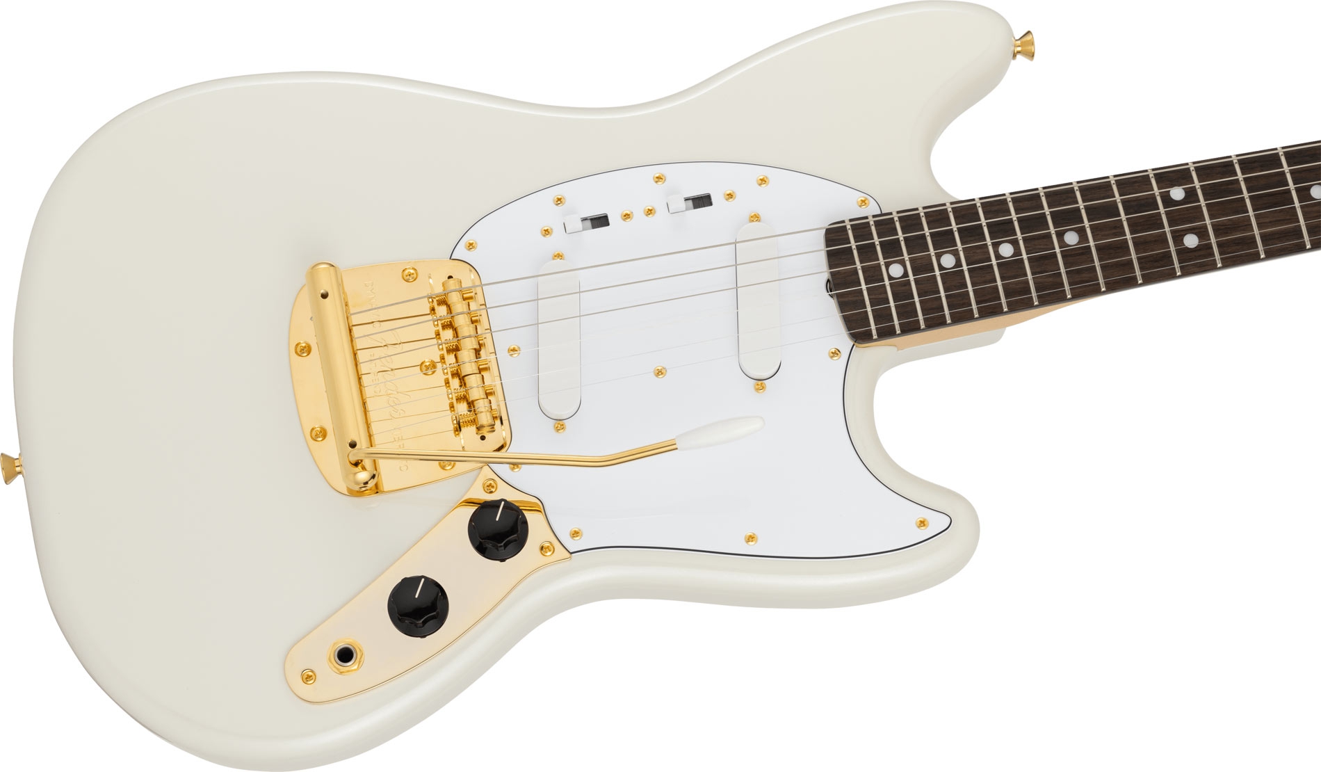 Fender Made in Japan Traditional II 60s Mustang RW MHC WPL