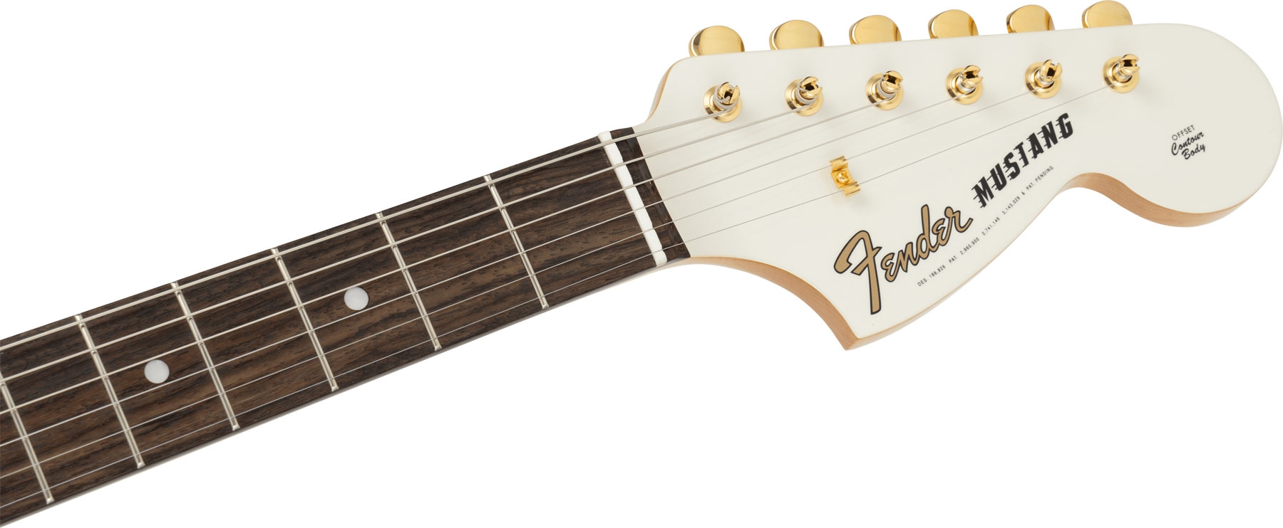 Fender Made in Japan Traditional II 60s Mustang RW MHC WPL