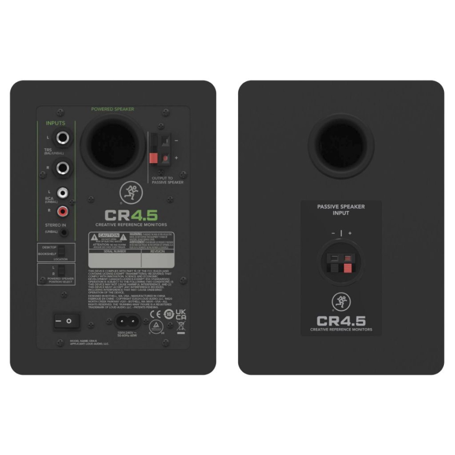 MACKIE CR4.5BT Powered Studio Monitors