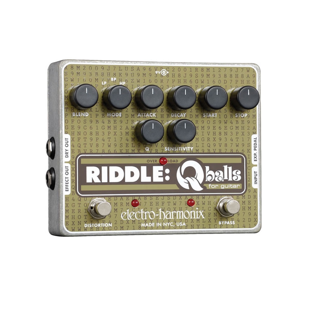 Electro Harmonix Riddle Q Balls