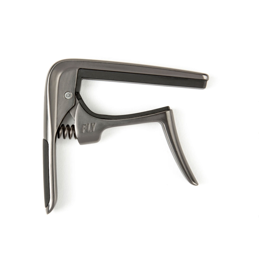 Dunlop Trigger Fly Capo 67FGM Klassiek Gun Metal