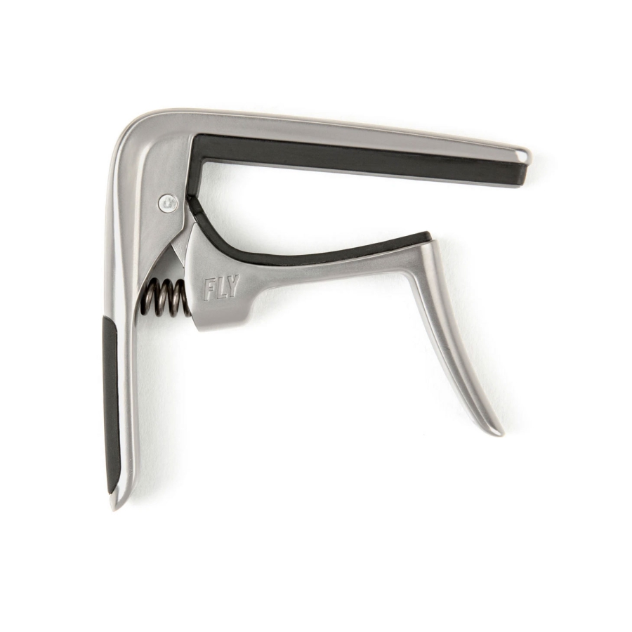 Dunlop Trigger Fly Capo 67FSC Klassiek Satin Chrome