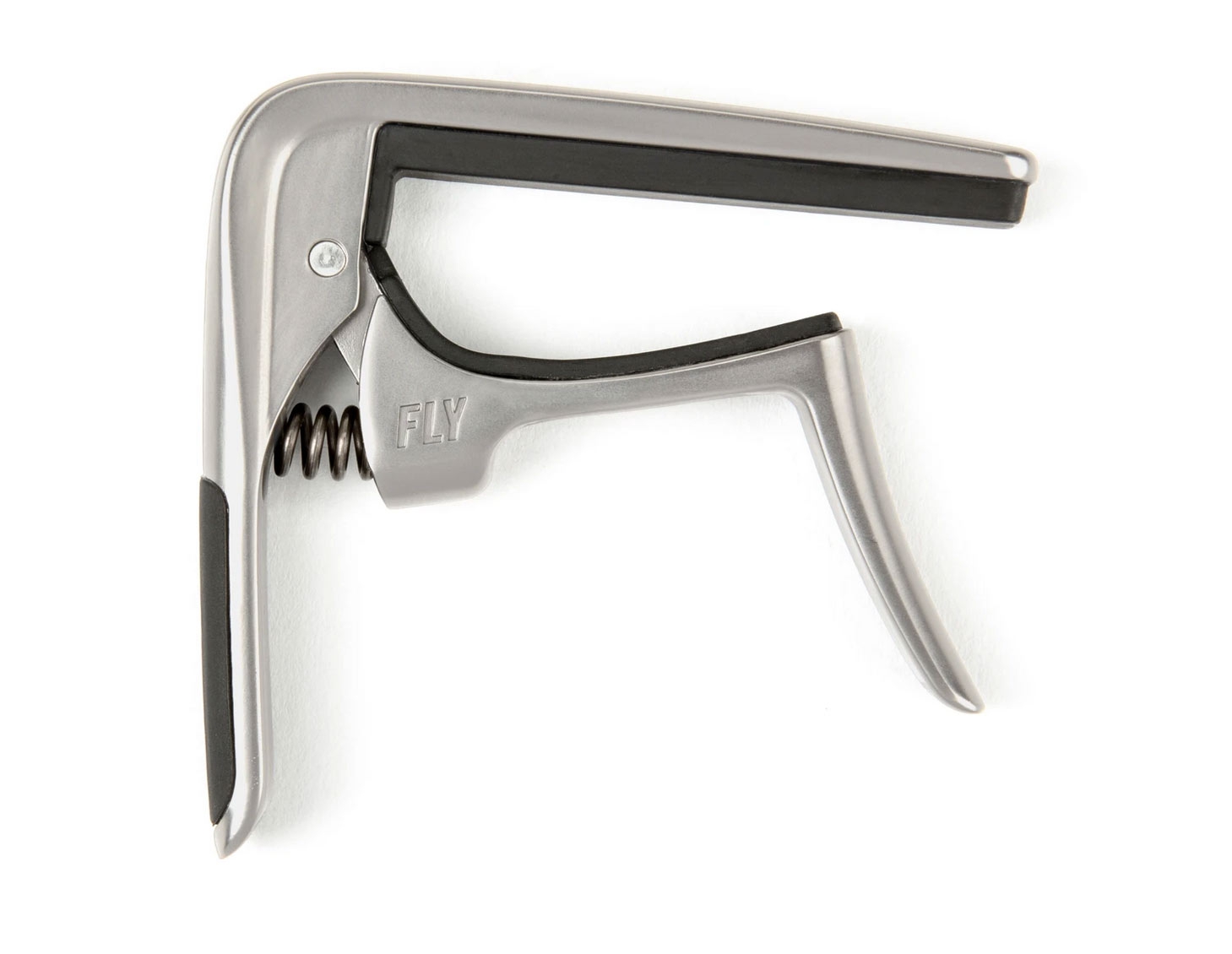 Dunlop Trigger Fly Capo 67FSC Klassiek Satin Chrome